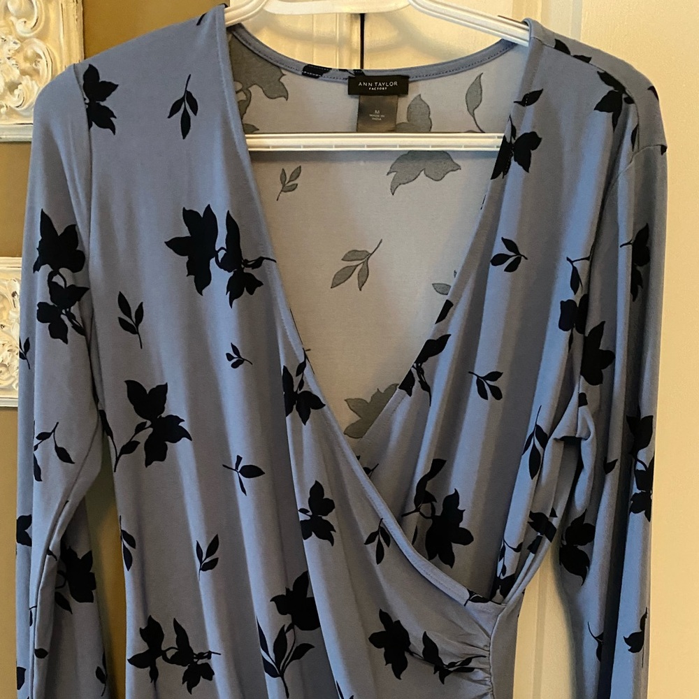 Pretty Ann Taylor shirt.